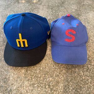 Seattle Mariners City Connect trident baseball cap - size 7 3/4 NWOT *PLUS*